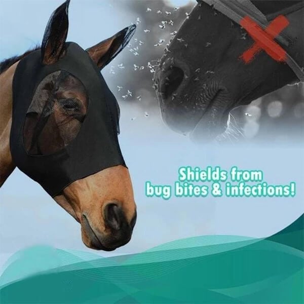 Norvo | Equine Maske Anti-Flue Mesh