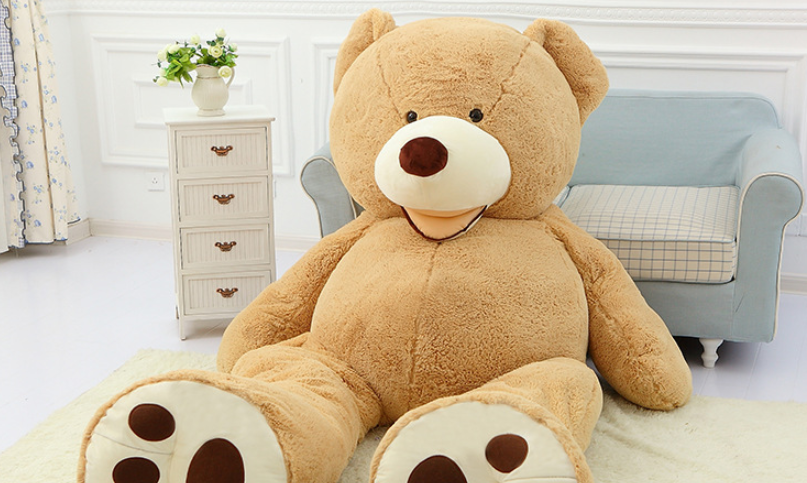 Giant Teddy Plush Bear Giant Soft Toys Lærdekk