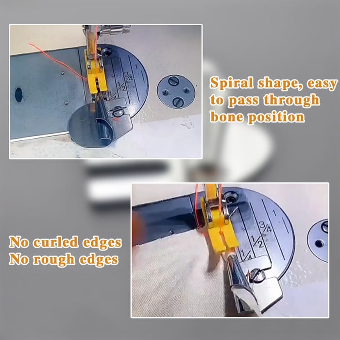 Norvo | Precision Edge Stitcher-Rolled Hemmer Fot