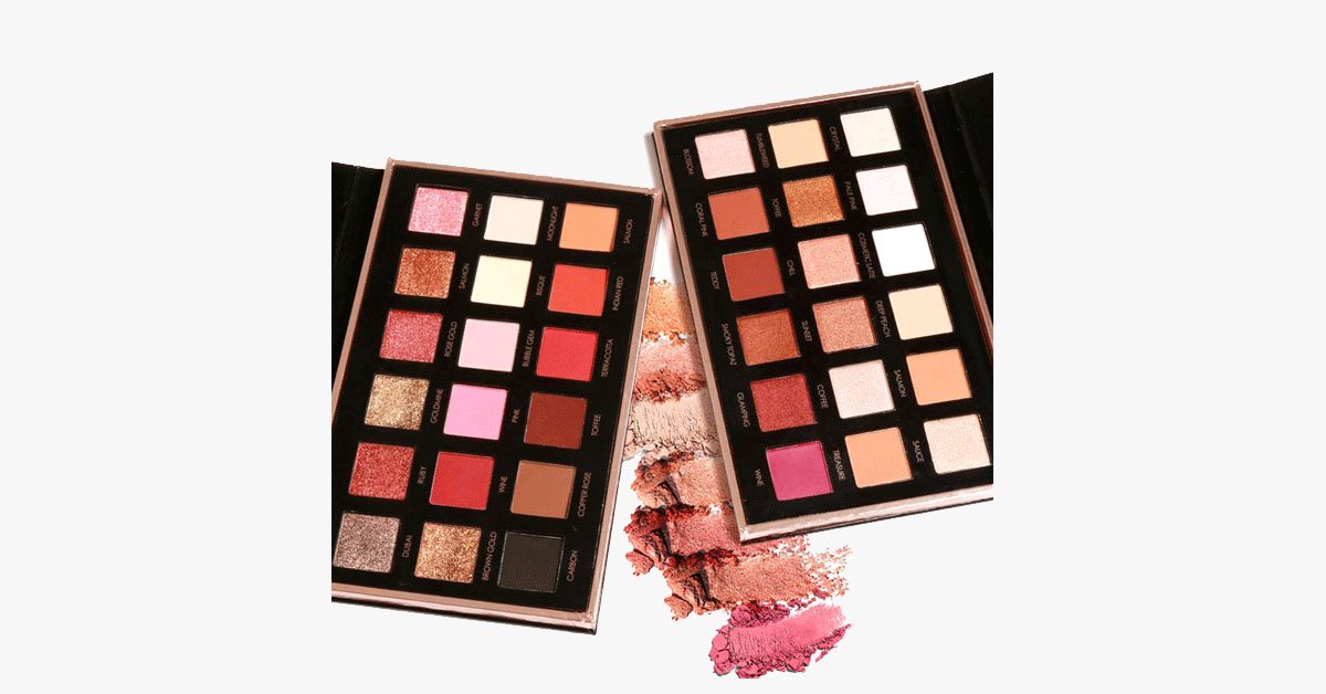 Norvo | Ørken Sol Øyenskygge Palette