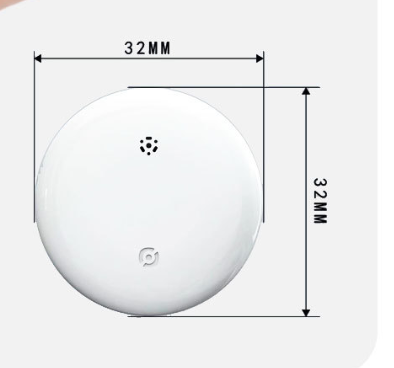 Norvo | Smart GPS Nøkkel og Kjæledyr Tracker med iOS Søkefunksjon