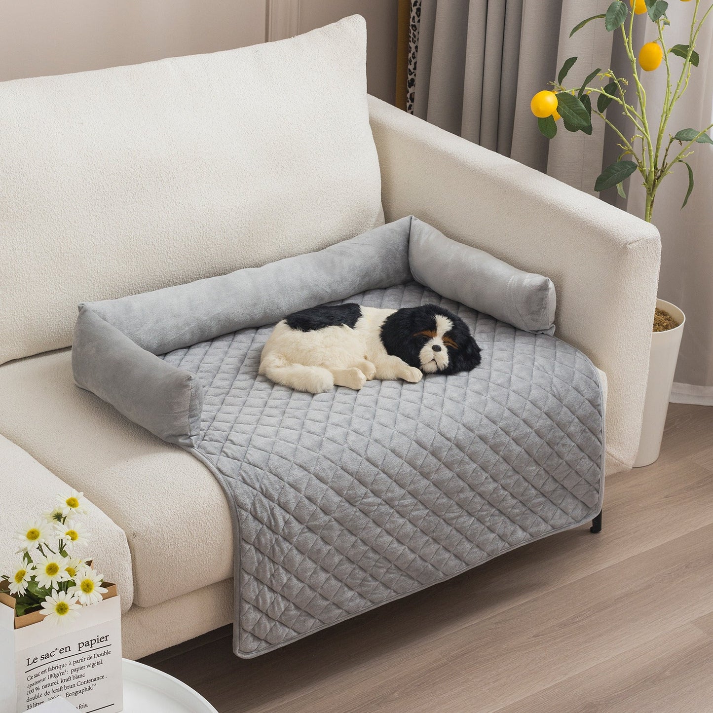 Norvo | Hundesofa med pute.