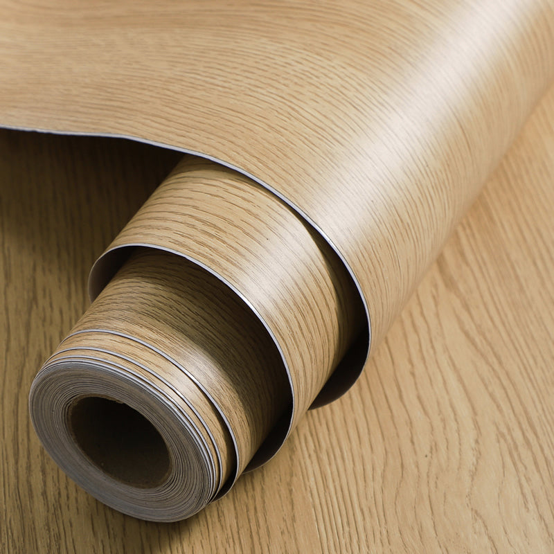 Norvo | Selvklebende resirkulerte trefolie rull Industri Vinyl Veggdekor, 16.5' L x 23.5" B