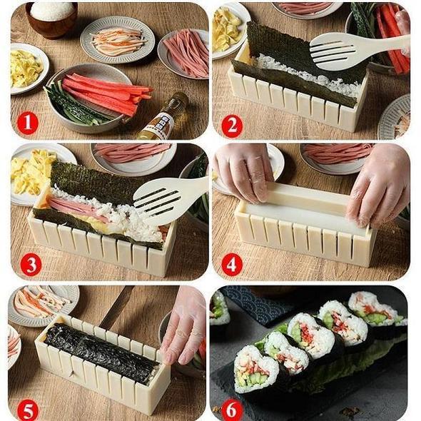 Norvo | SushiMaster Pro — Forvandle kjøkkenet ditt til et sushi-tempel og imponer med hver perfekte bit