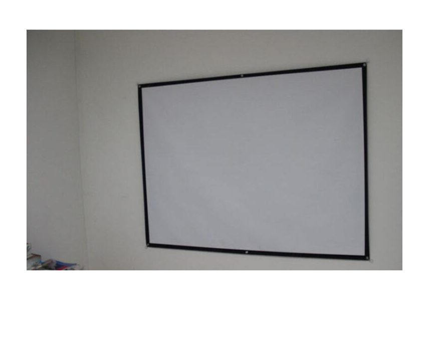 Projektor HD lerret