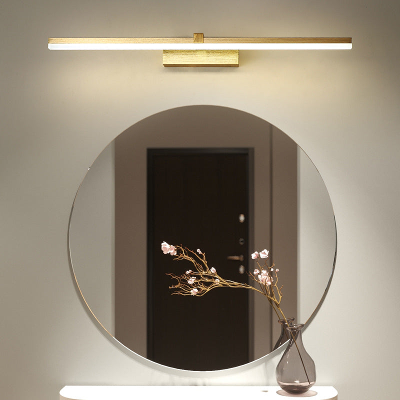 Norvo | Gylden Badlampe LED Moderne Design