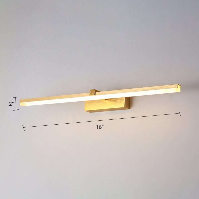 Norvo | Gylden Badlampe LED Moderne Design