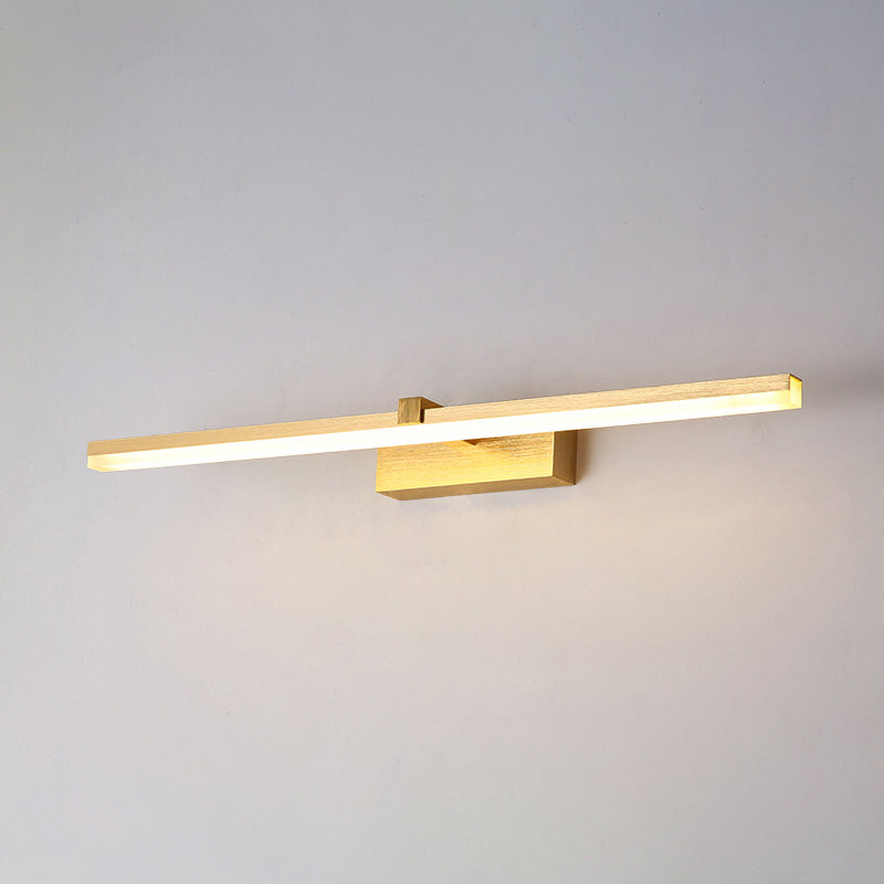 Norvo | Gylden Badlampe LED Moderne Design