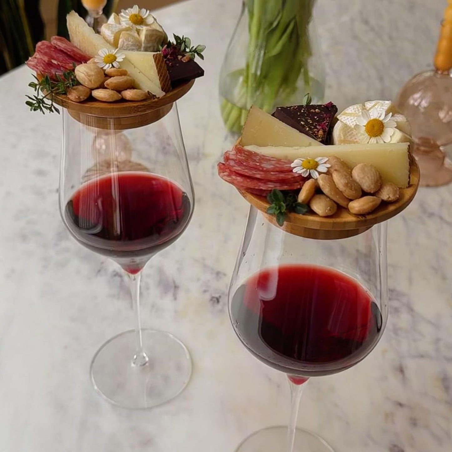 Norvo | Vin Glass Charcuterie Toppere