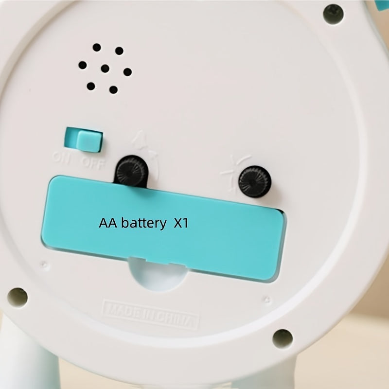 TimeBuddy Klokke – Lekfull Robot Vekkerklokke med Alarm