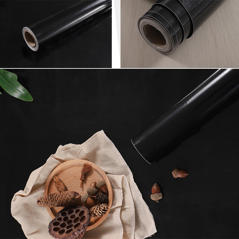 Norvo | Selvklebende resirkulerte trefolie rull Industri Vinyl Veggdekor, 16.5' L x 23.5" B