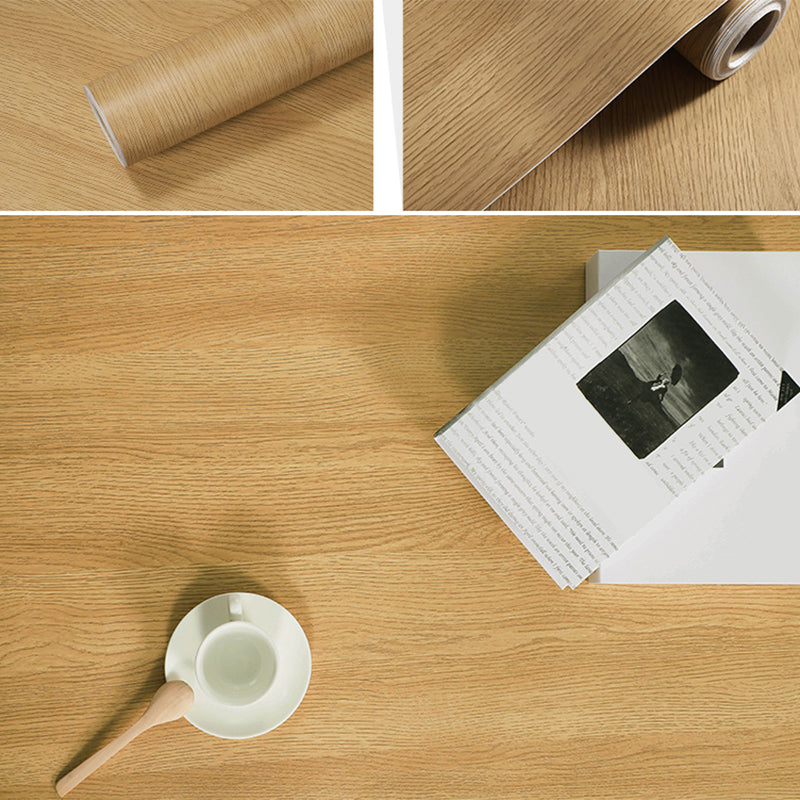 Norvo | Selvklebende resirkulerte trefolie rull Industri Vinyl Veggdekor, 16.5' L x 23.5" B