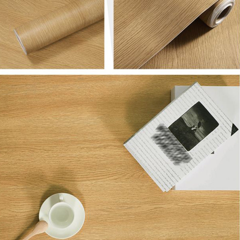 Norvo | Selvklebende resirkulerte trefolie rull Industri Vinyl Veggdekor, 16.5' L x 23.5" B