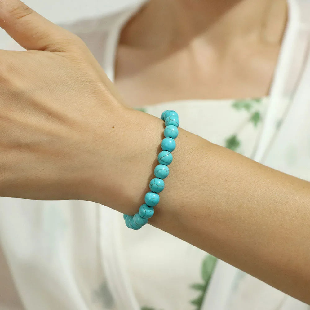 Norvo | Naturlig Krystall Helbredende Energi Armbånd - Aria