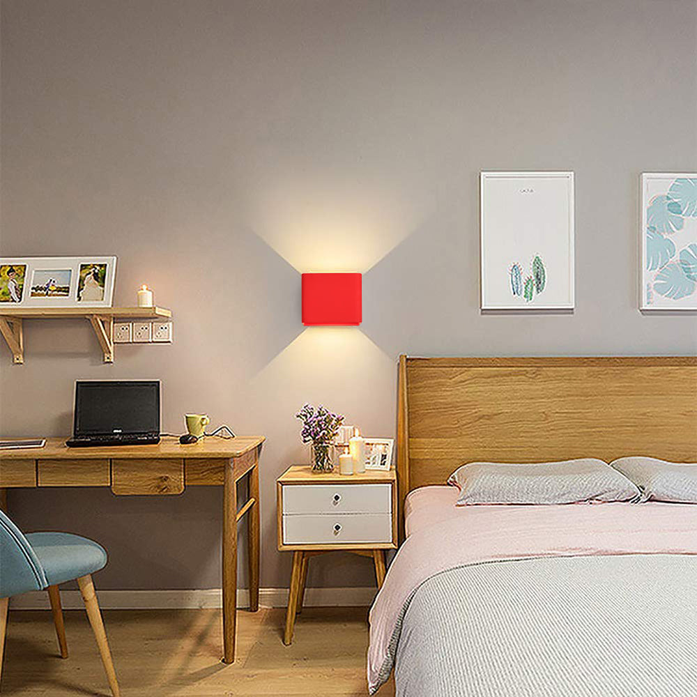 Norvo | Moderne firkantet vegglampe