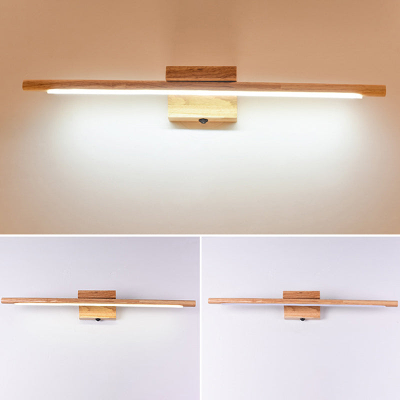 Norvo | Tre LED Veggmontert Belysning Enkelhet Bolig Vegglampe Lys for Bad