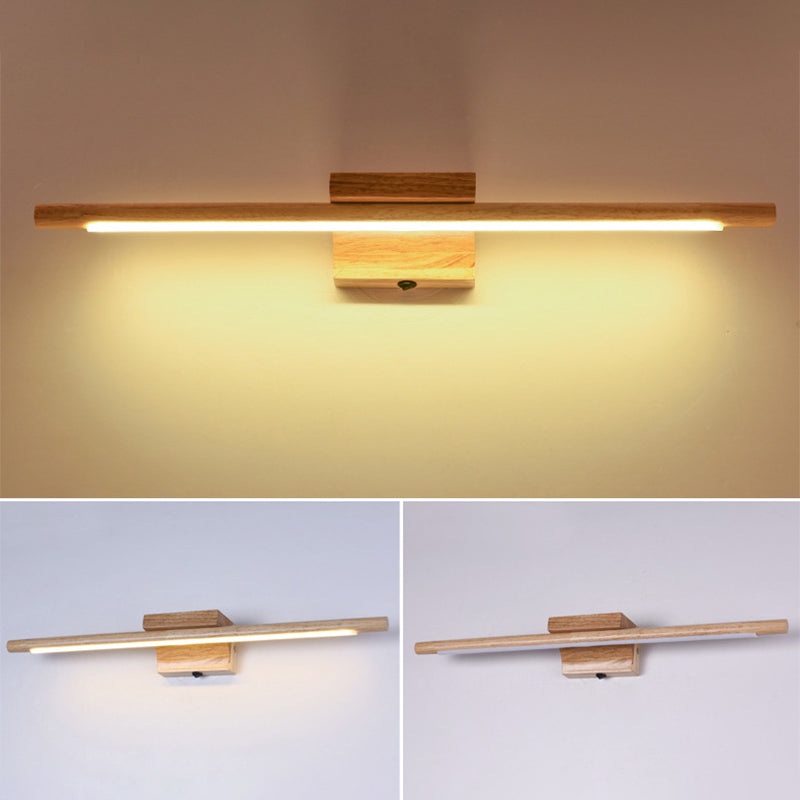 Norvo | Tre LED Veggmontert Belysning Enkelhet Bolig Vegglampe Lys for Bad