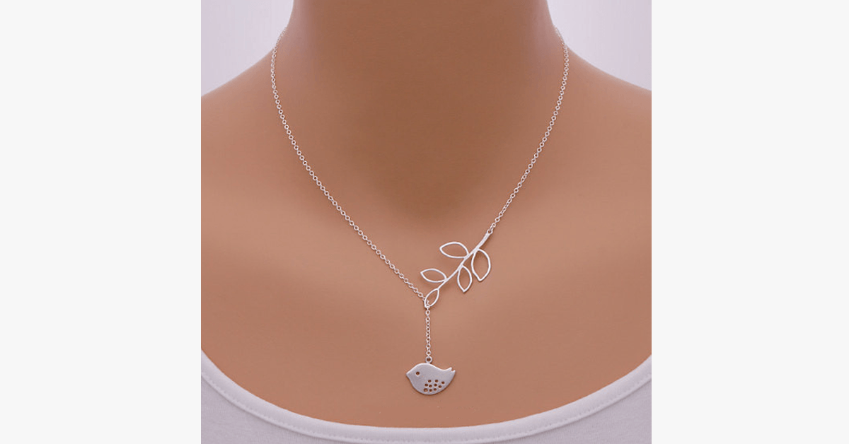 Norvo | Delikat Natur elsker Halskjede - La mote sveve høyere!