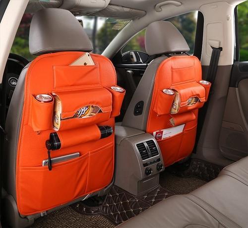 Norvo | Lær Bilsete Bak Organizer