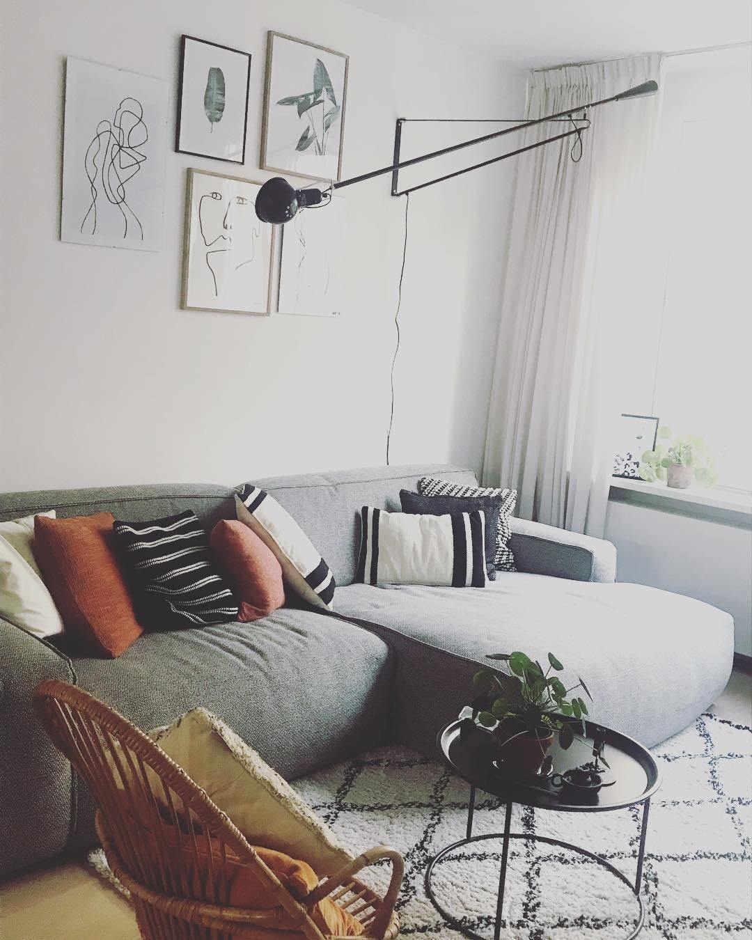 Norvo | Modell 265 Vegglampe