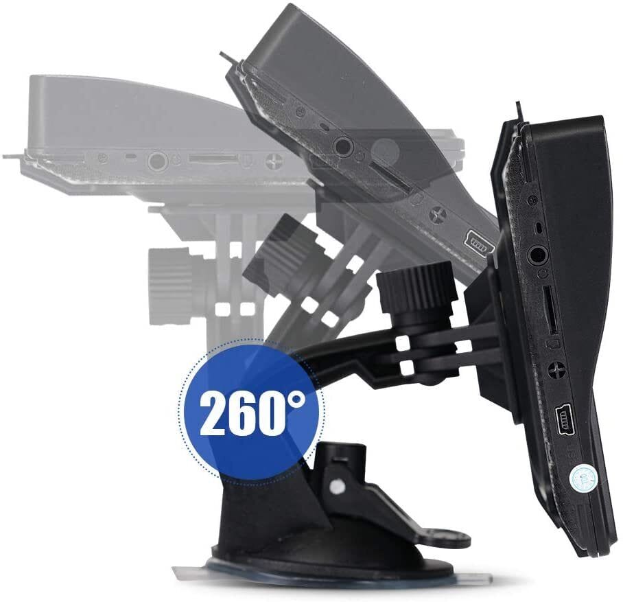 Norvo | 7" GPS Navigasjonssystem – 2025 Oppgradert Sat Nav for Biler & Lastebiler