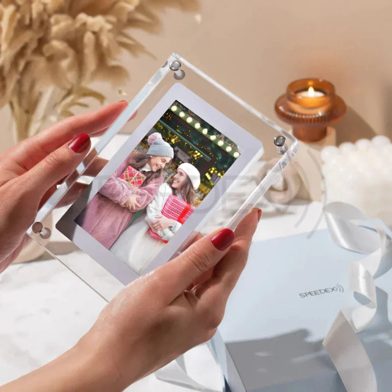 Norvo | Digital Motion Video Frame – Perfekt for å vise videoer og bilder med bevegelse