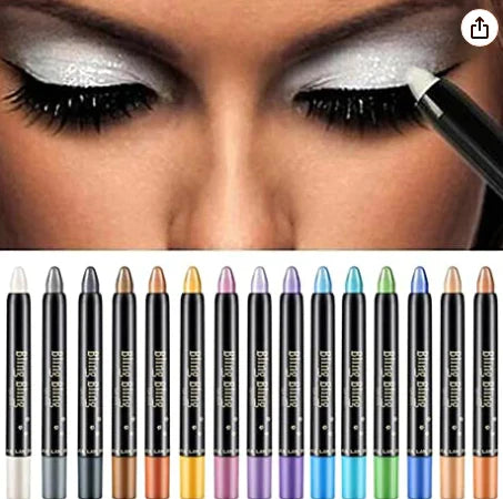 Norvo | 15 Farge Highlighter Øyeskygge Stick