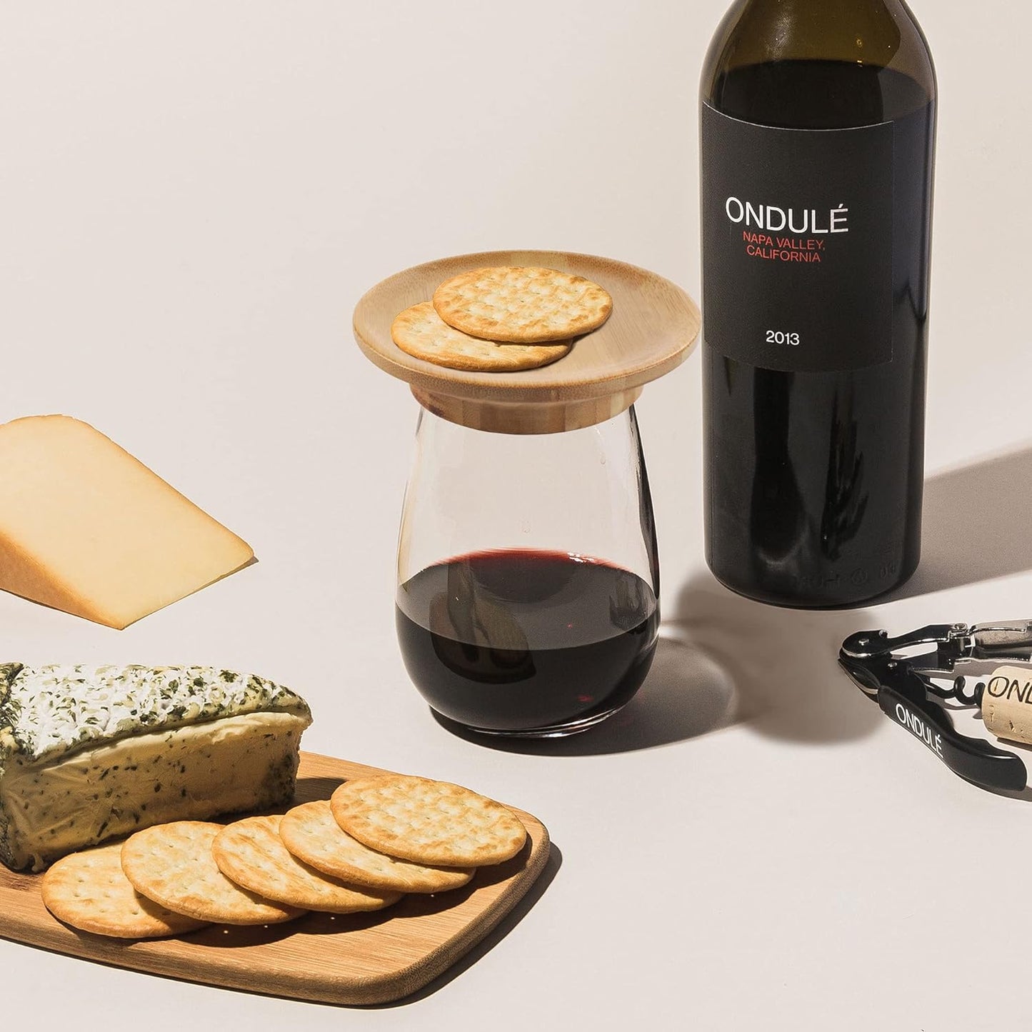 Norvo | Vin Glass Charcuterie Toppere
