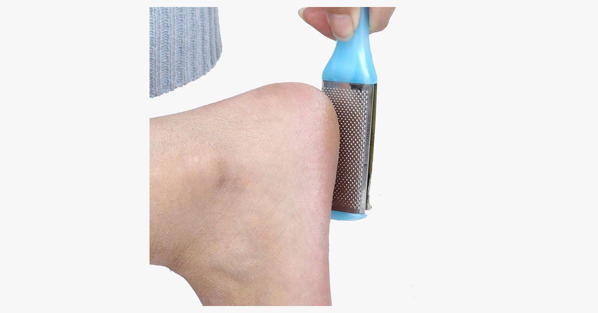 Norvo | Eksfolierende Pedikyrverktøysett