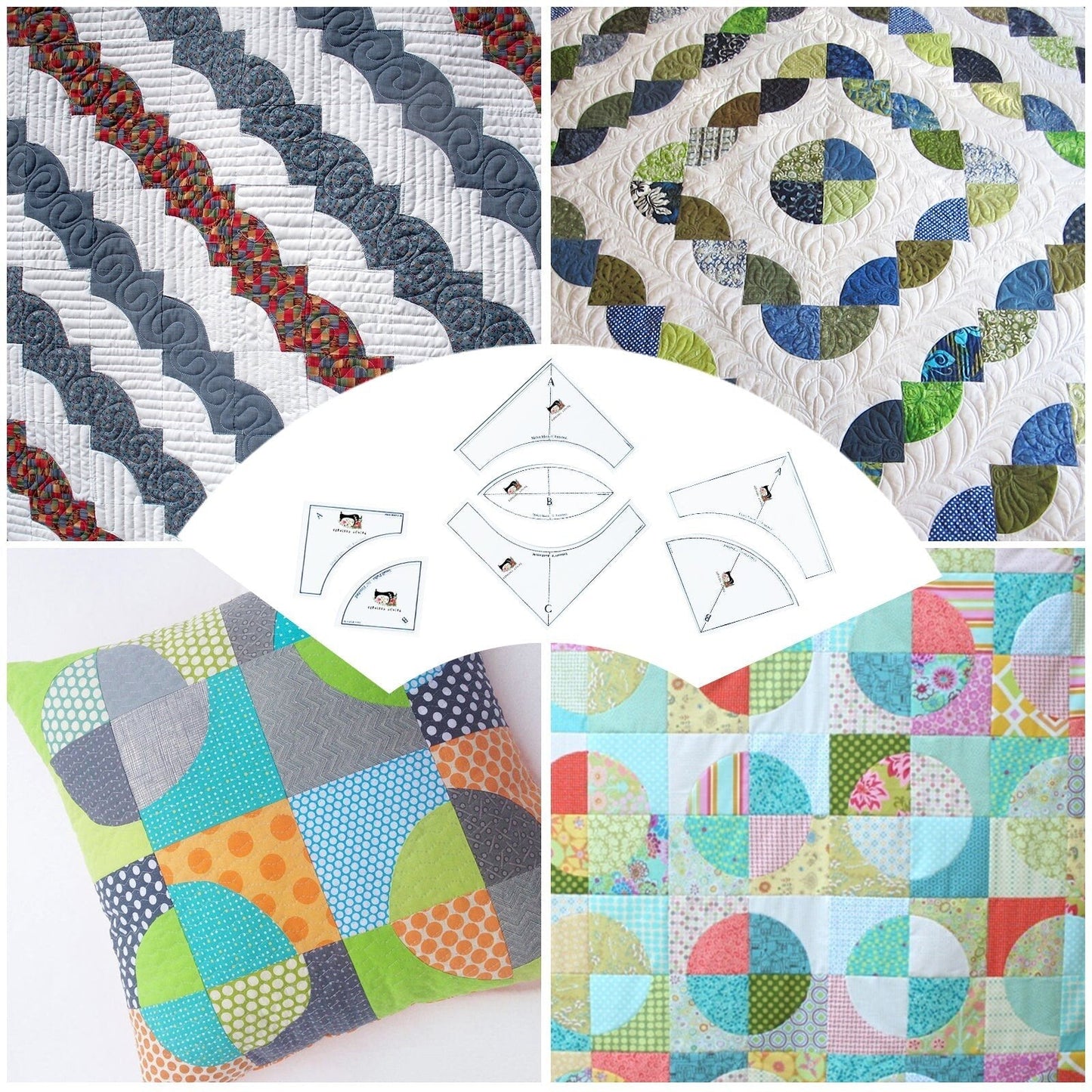 Norvo | Quick Curve Quilt Malsett