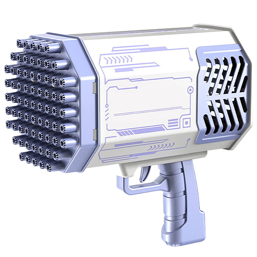 Bazooka bobleblåser med 69 hull