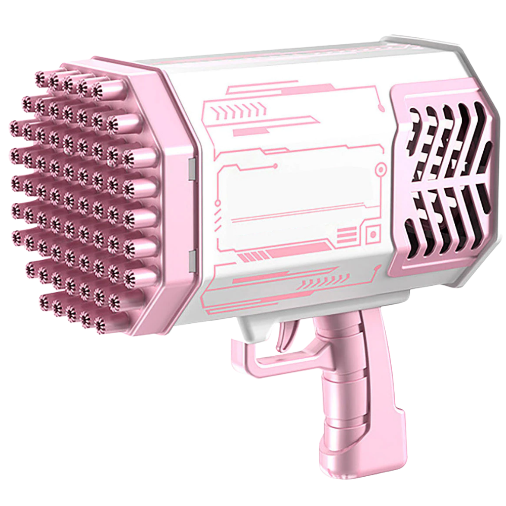 Bazooka bobleblåser med 69 hull