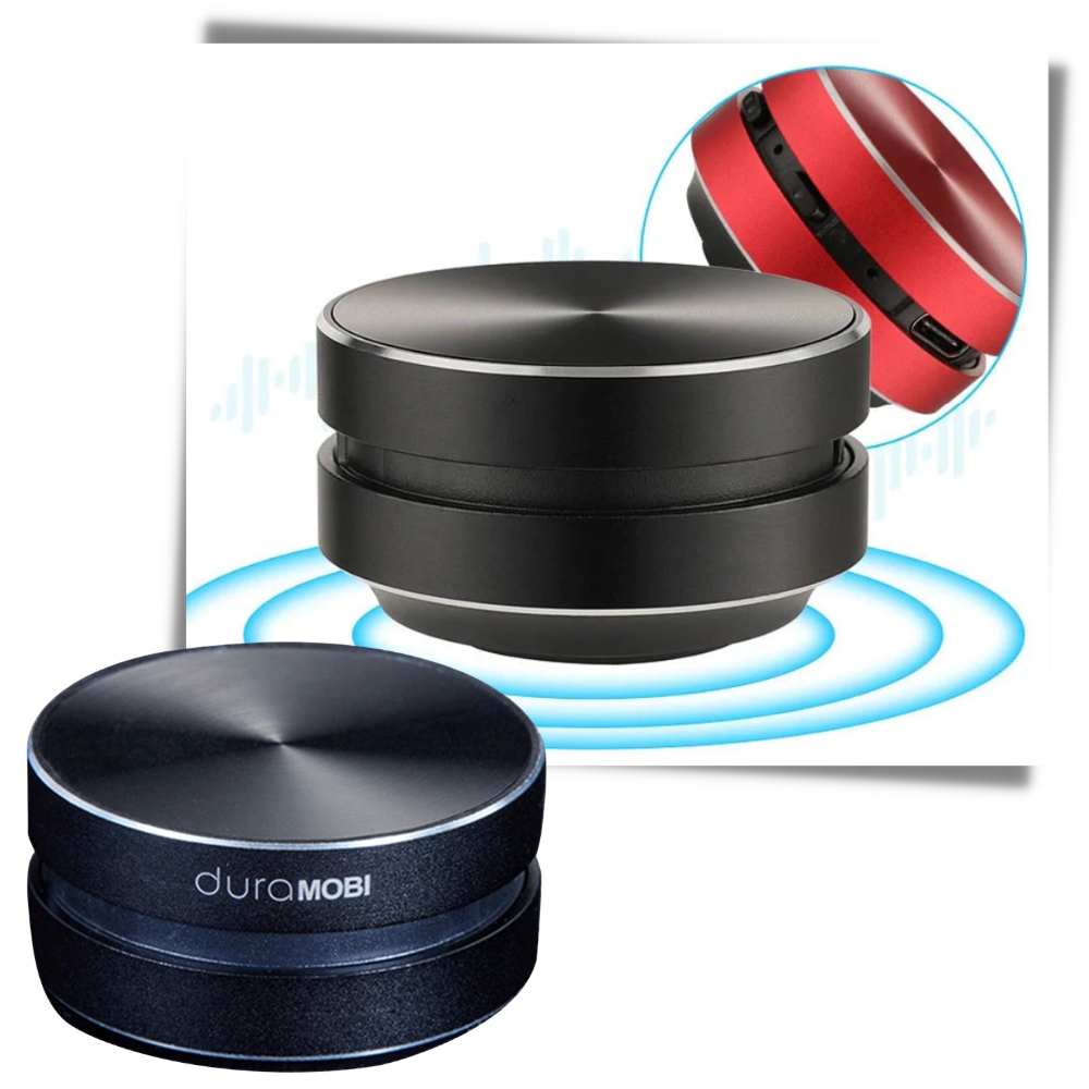 Bluetooth høyttaler med beinledning