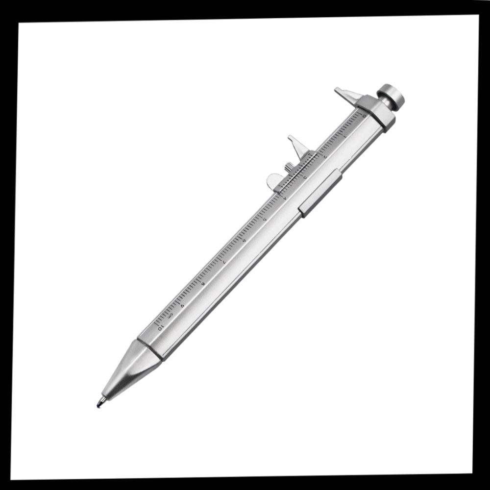 Multifunksjonell Verner Caliper Kulepenn