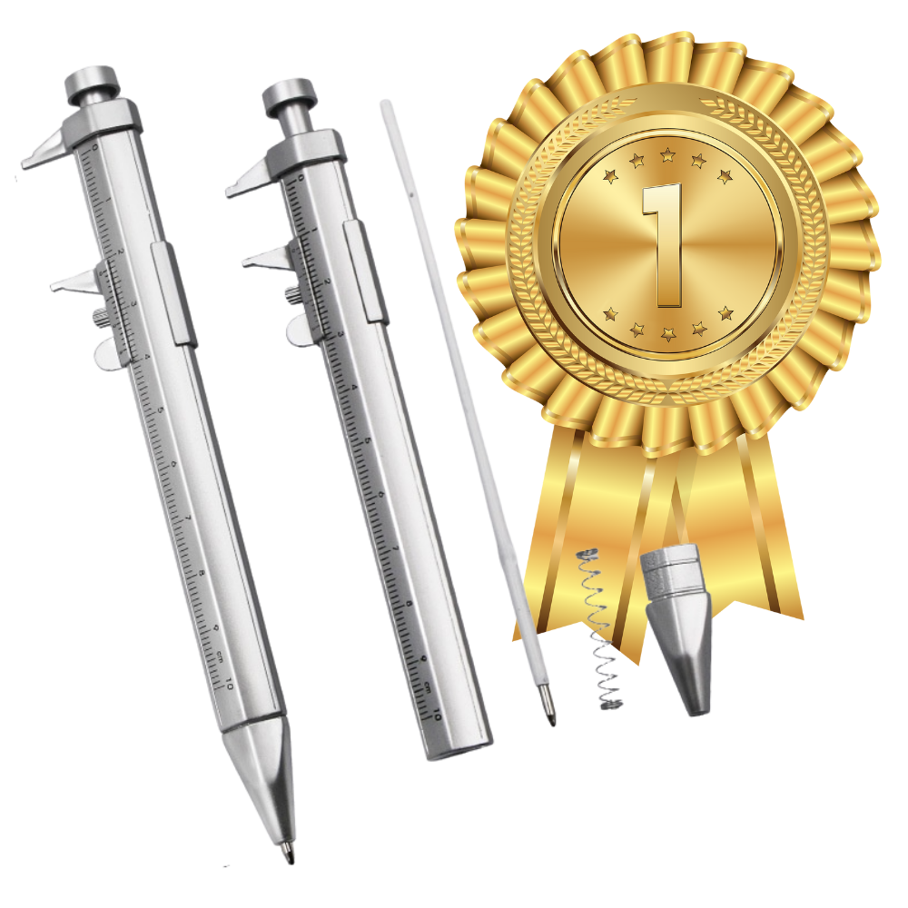 Multifunksjonell Verner Caliper Kulepenn