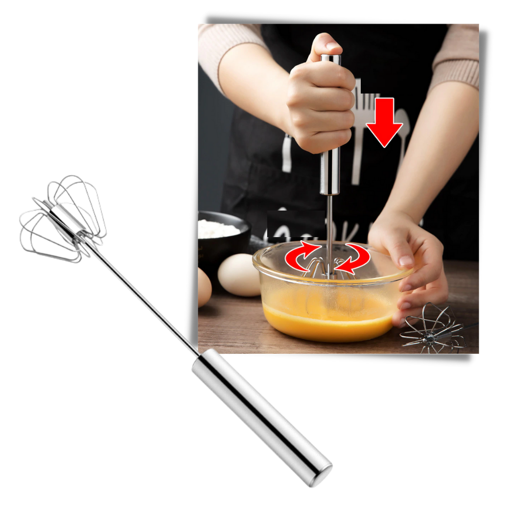 Halvautomatisk eggevisper