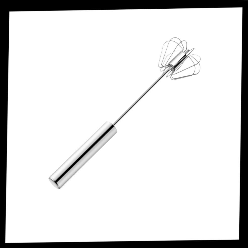 Halvautomatisk eggevisper