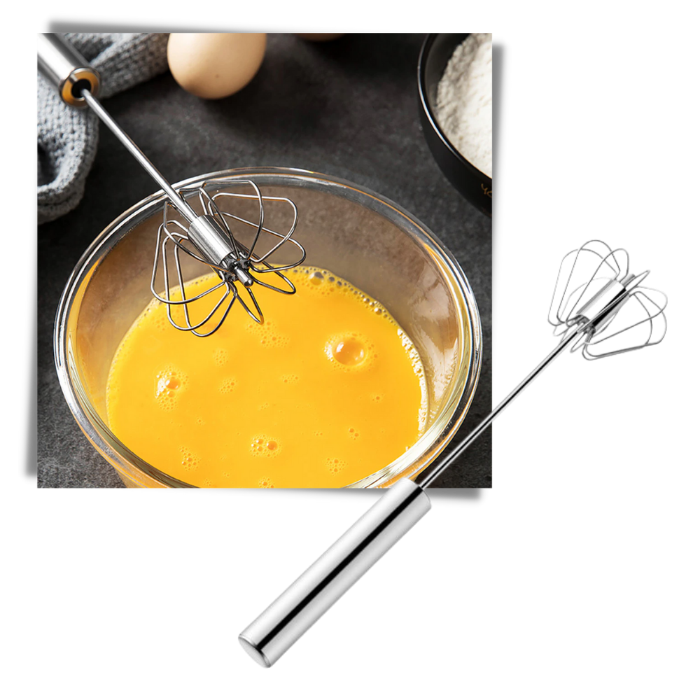Halvautomatisk eggevisper