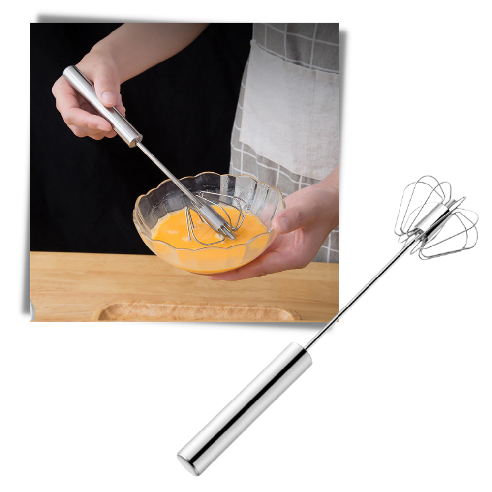 Halvautomatisk eggevisper