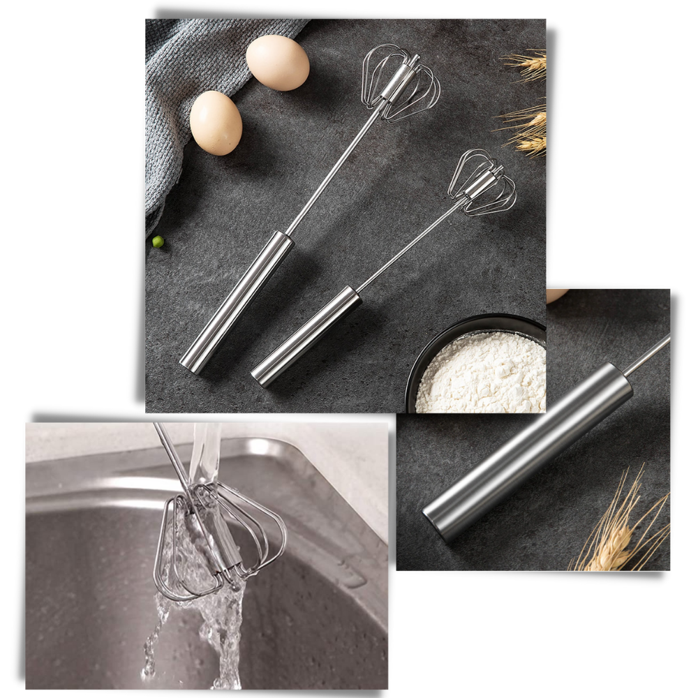 Halvautomatisk eggevisper
