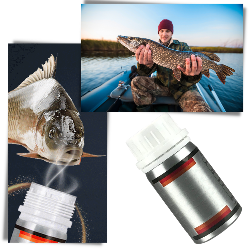 Attraktiv fiskesluk
