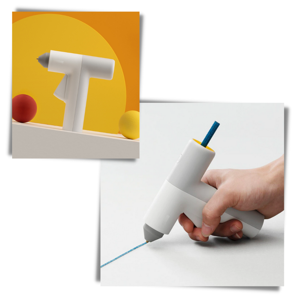 Trådløs limpistol