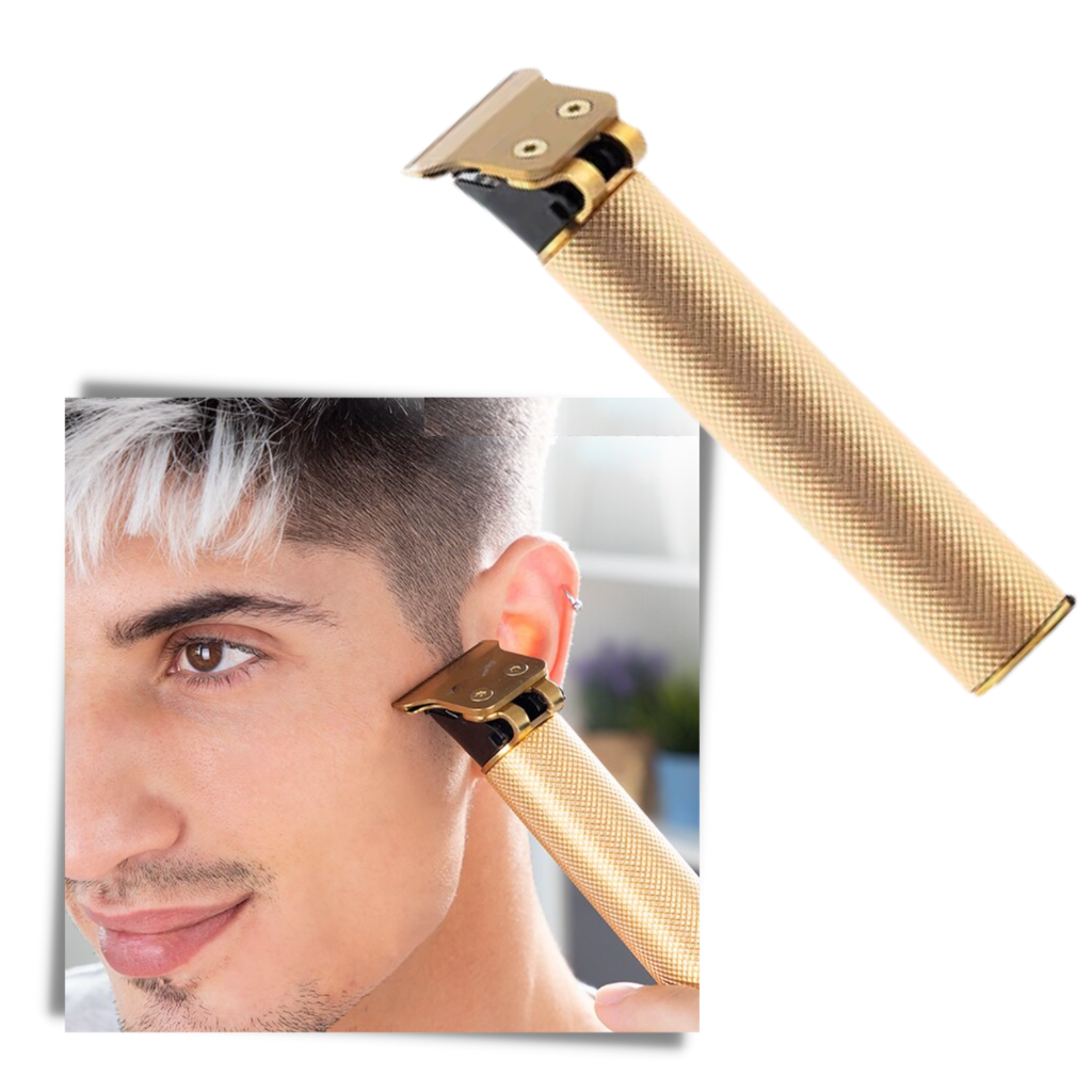 Oppladbar hårklipper