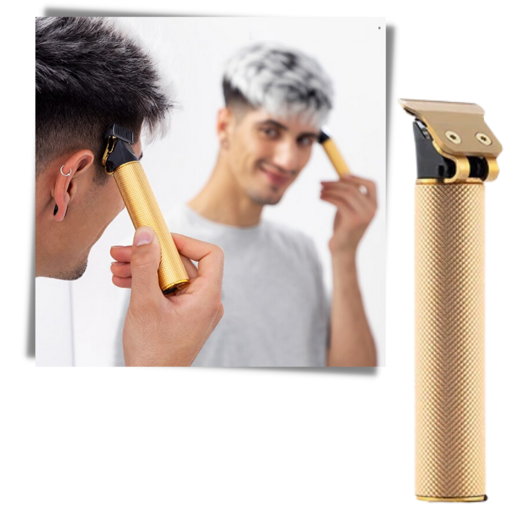 Oppladbar hårklipper