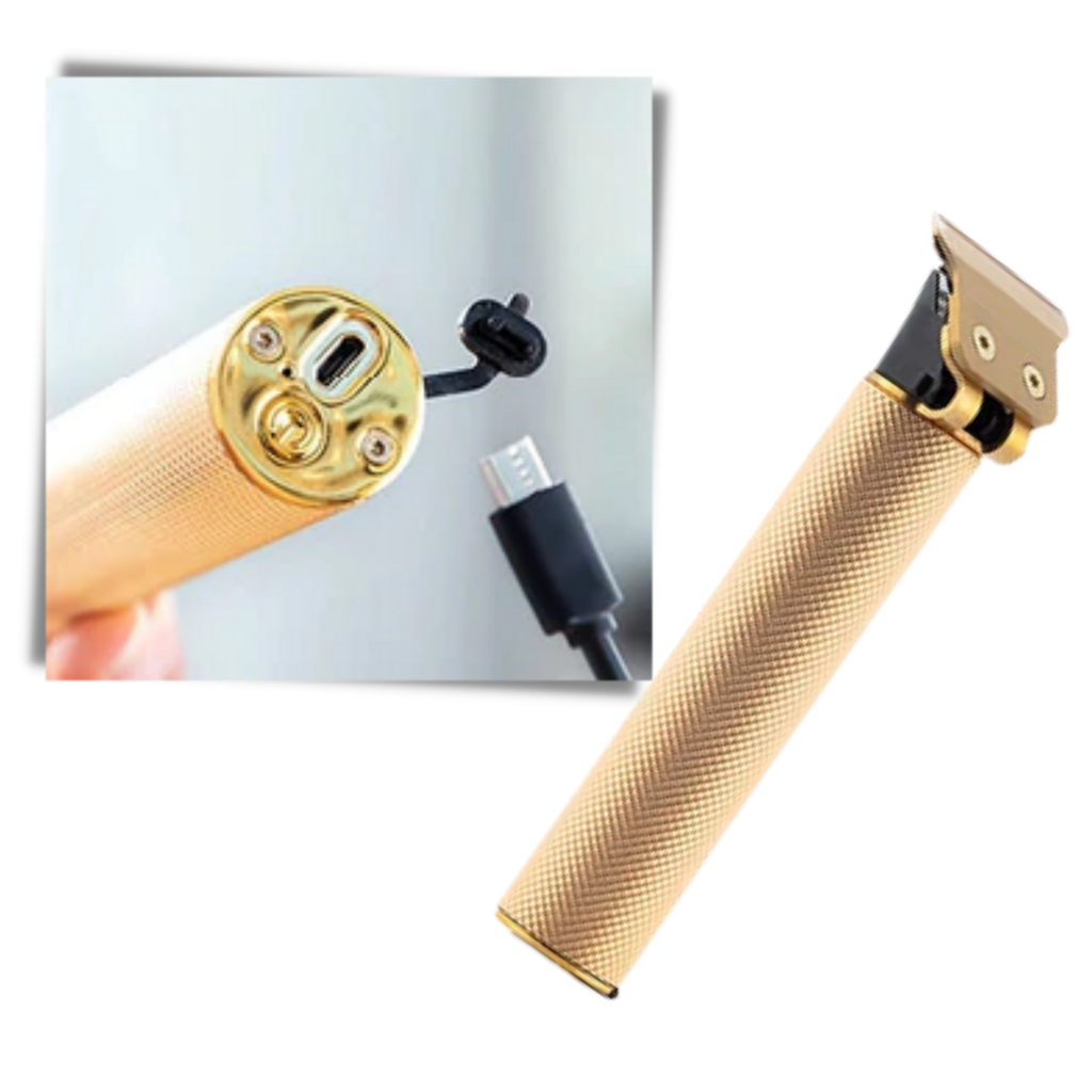 Oppladbar hårklipper