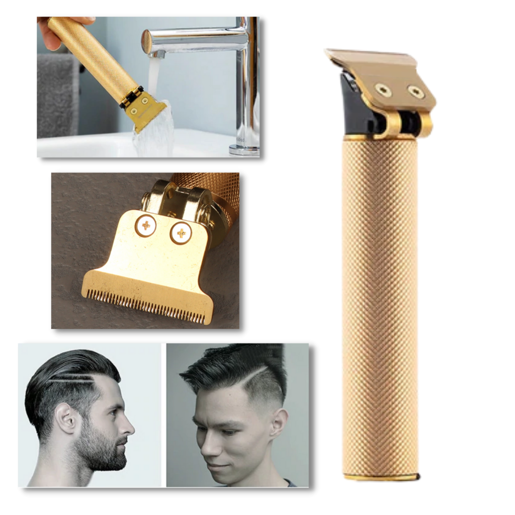 Oppladbar hårklipper