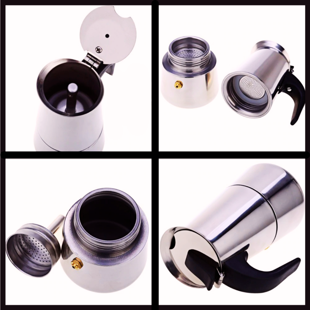 Italiensk kaffetrakter 200 ml