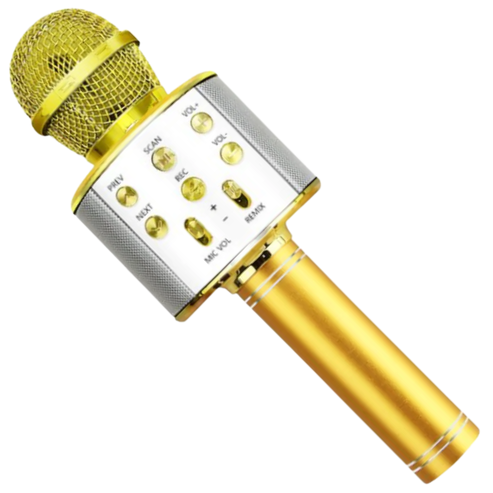 Trådløs Bluetooth karaoke mikrofon