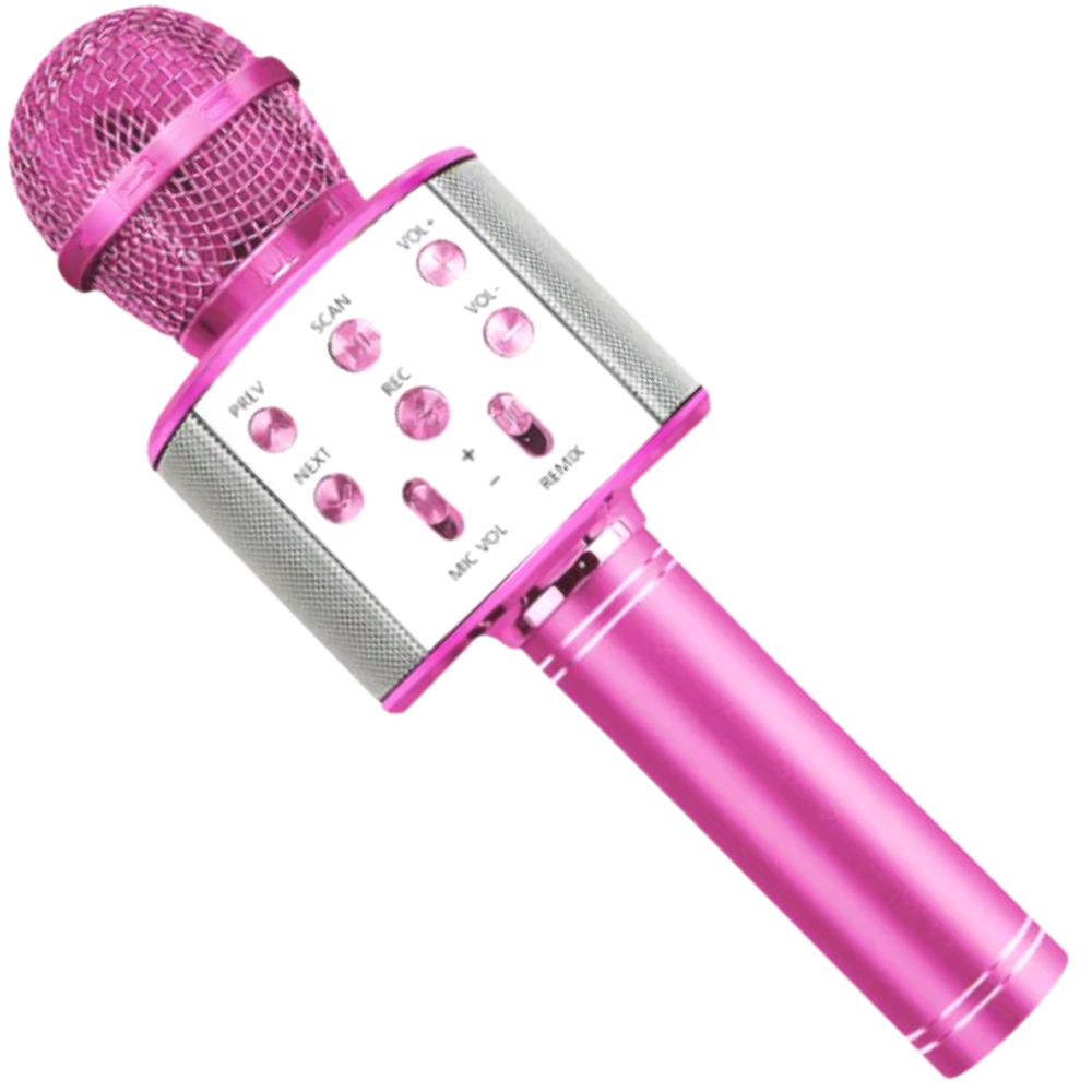 Trådløs Bluetooth karaoke mikrofon