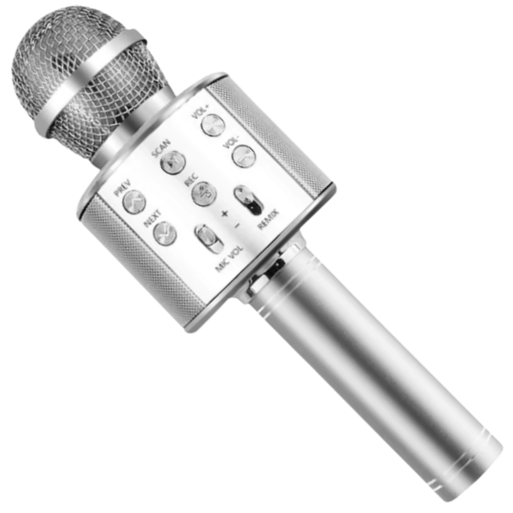 Trådløs Bluetooth karaoke mikrofon
